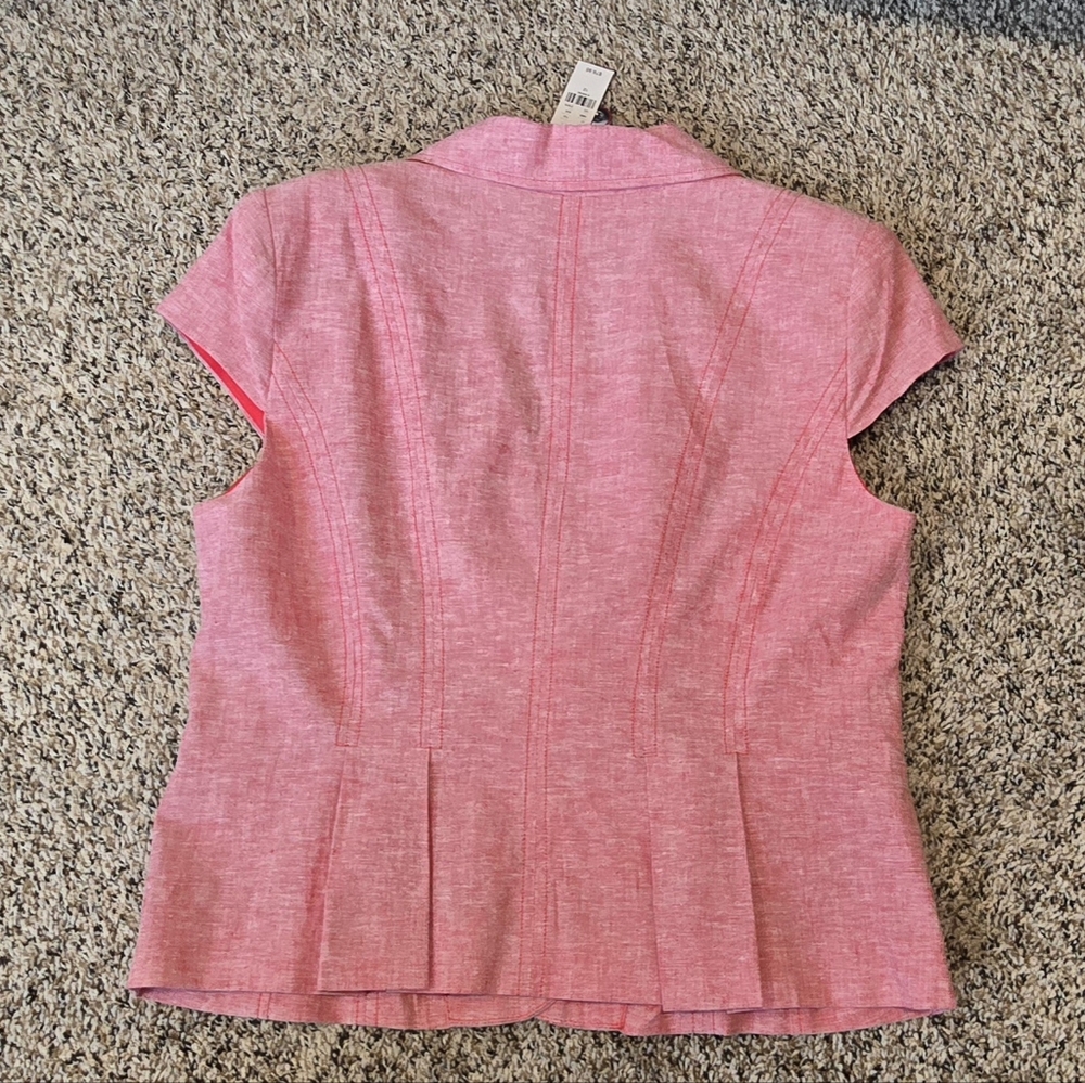 New York & Company casual blazer size 12 - Picture 4 of 4